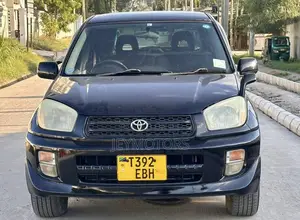 Toyota RAV4 2005 Black