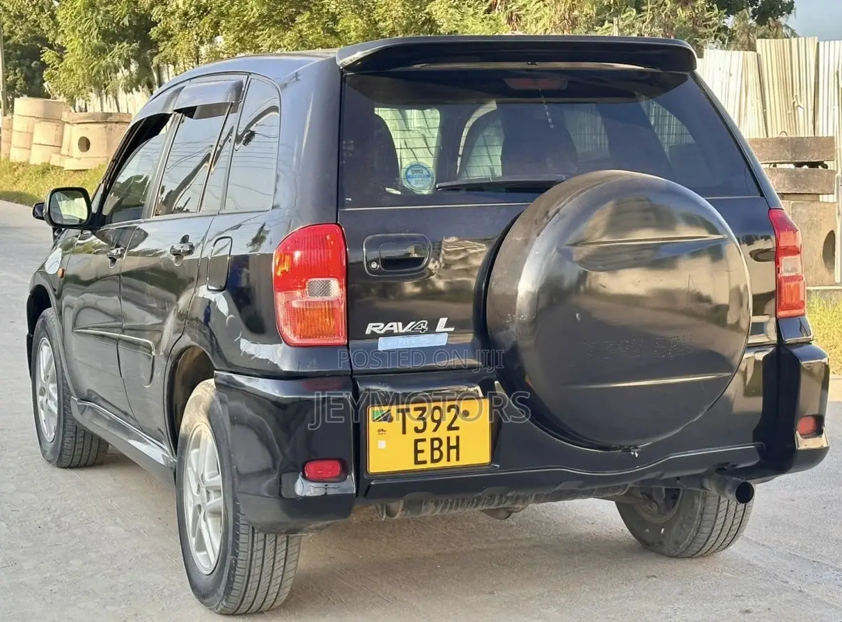 Toyota RAV4 2005 Black
