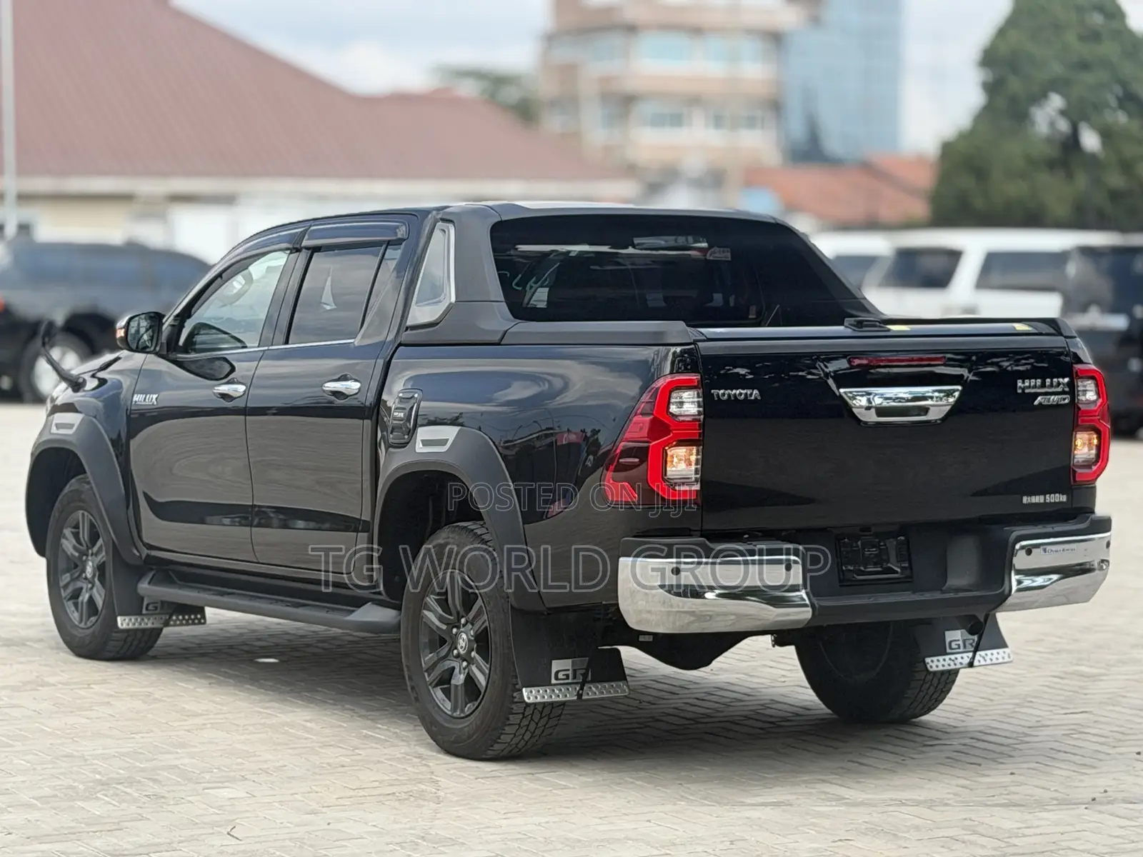 Toyota Hilux Revo Double Cab Deisel 2.4 AWD 2021 Black
