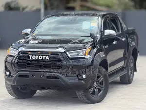 Toyota Hilux Revo Double Cab Deisel 2.4 AWD 2021 Black
