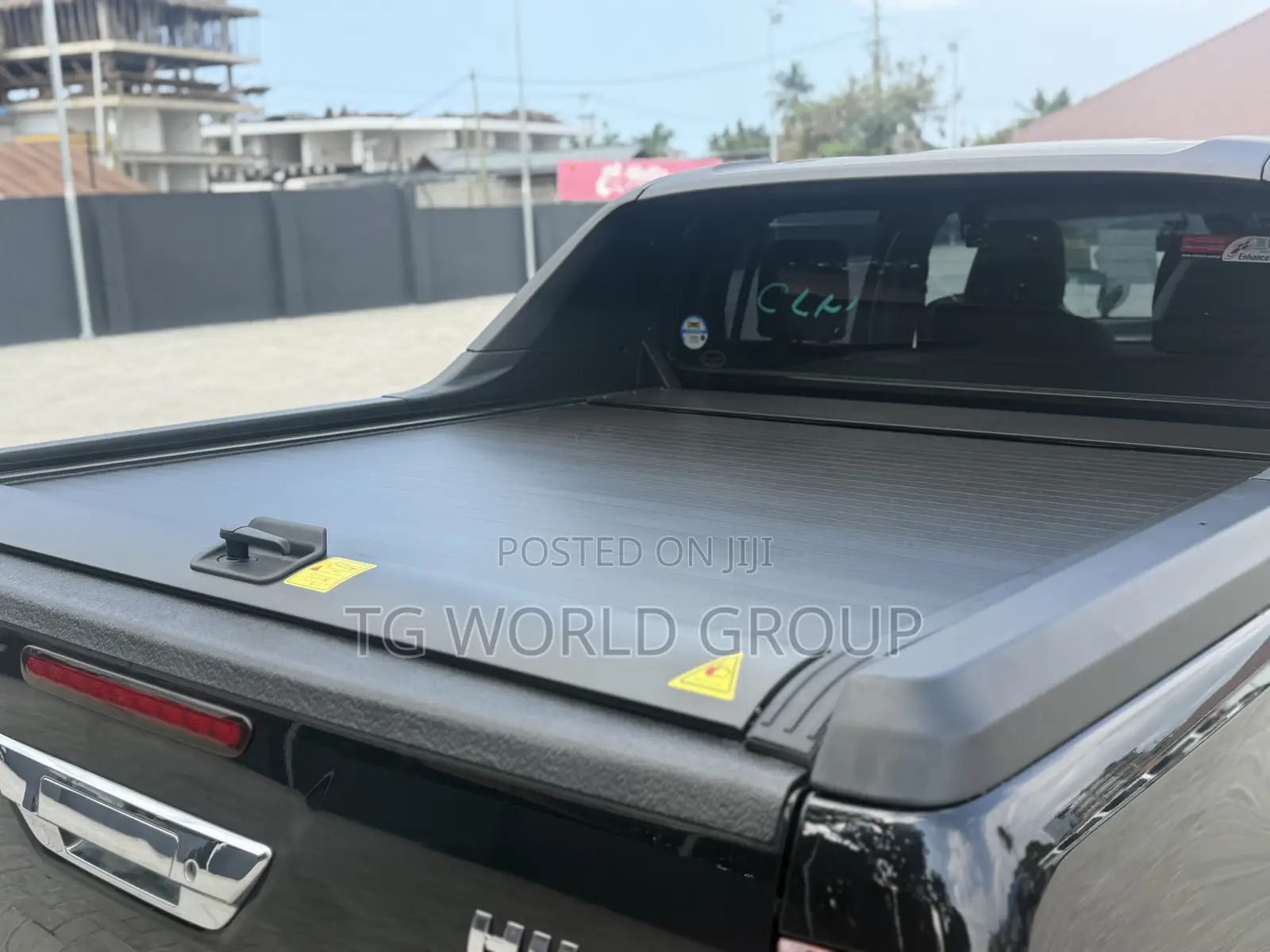 Toyota Hilux Revo Double Cab Deisel 2.4 AWD 2021 Black