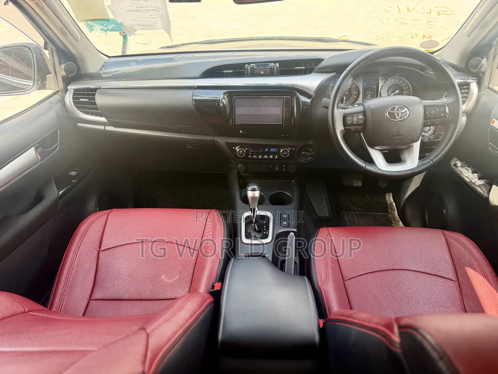 Toyota Hilux Revo Double Cab Deisel 2.4 AWD 2021 Black