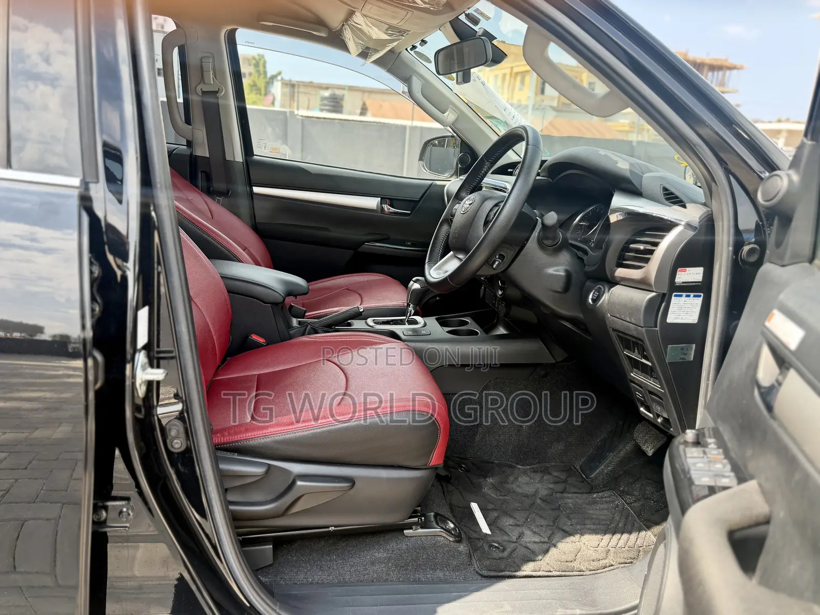 Toyota Hilux Revo Double Cab Deisel 2.4 AWD 2021 Black