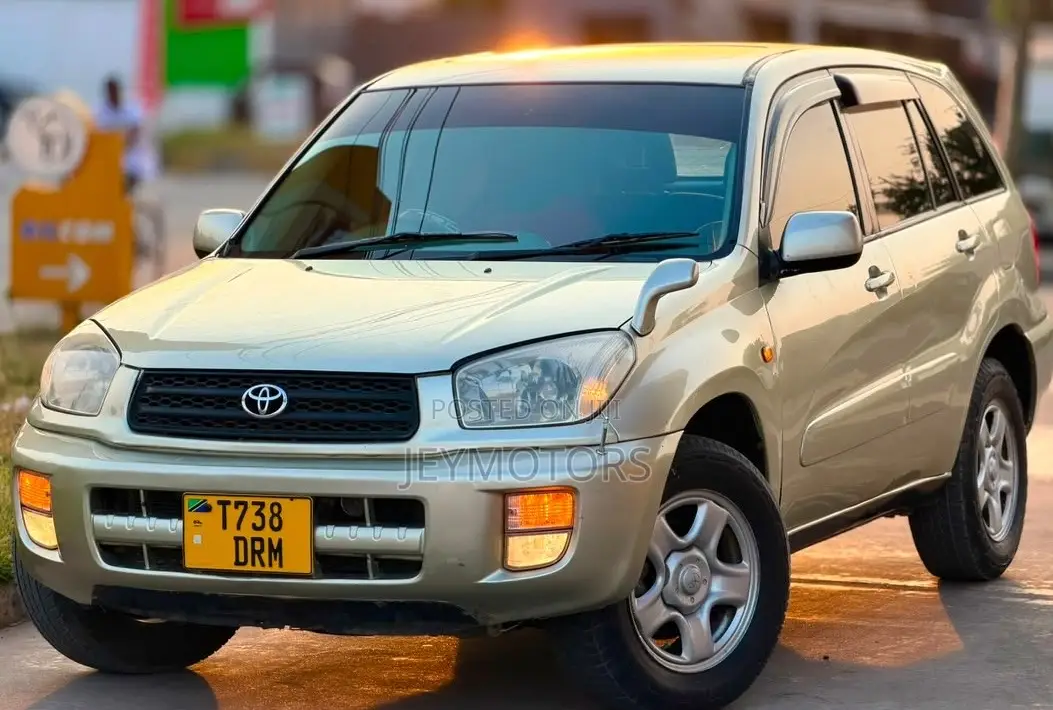 Toyota RAV4 Automatic 2003 Silver