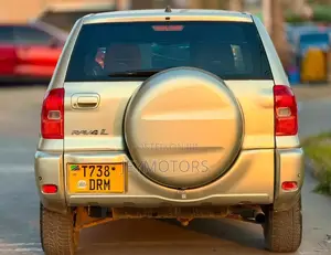 Toyota RAV4 Automatic 2003 Silver