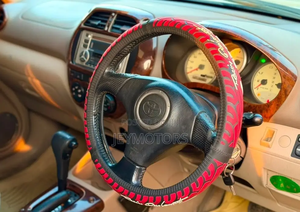 Toyota RAV4 Automatic 2003 Silver