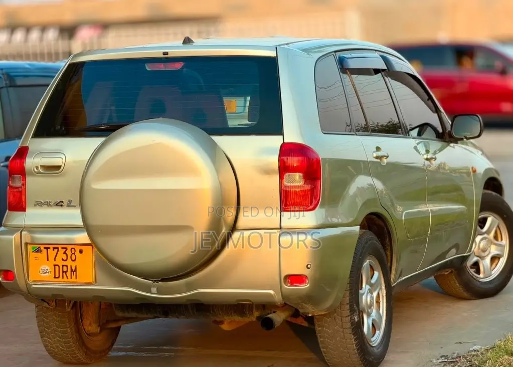 Toyota RAV4 Automatic 2003 Silver