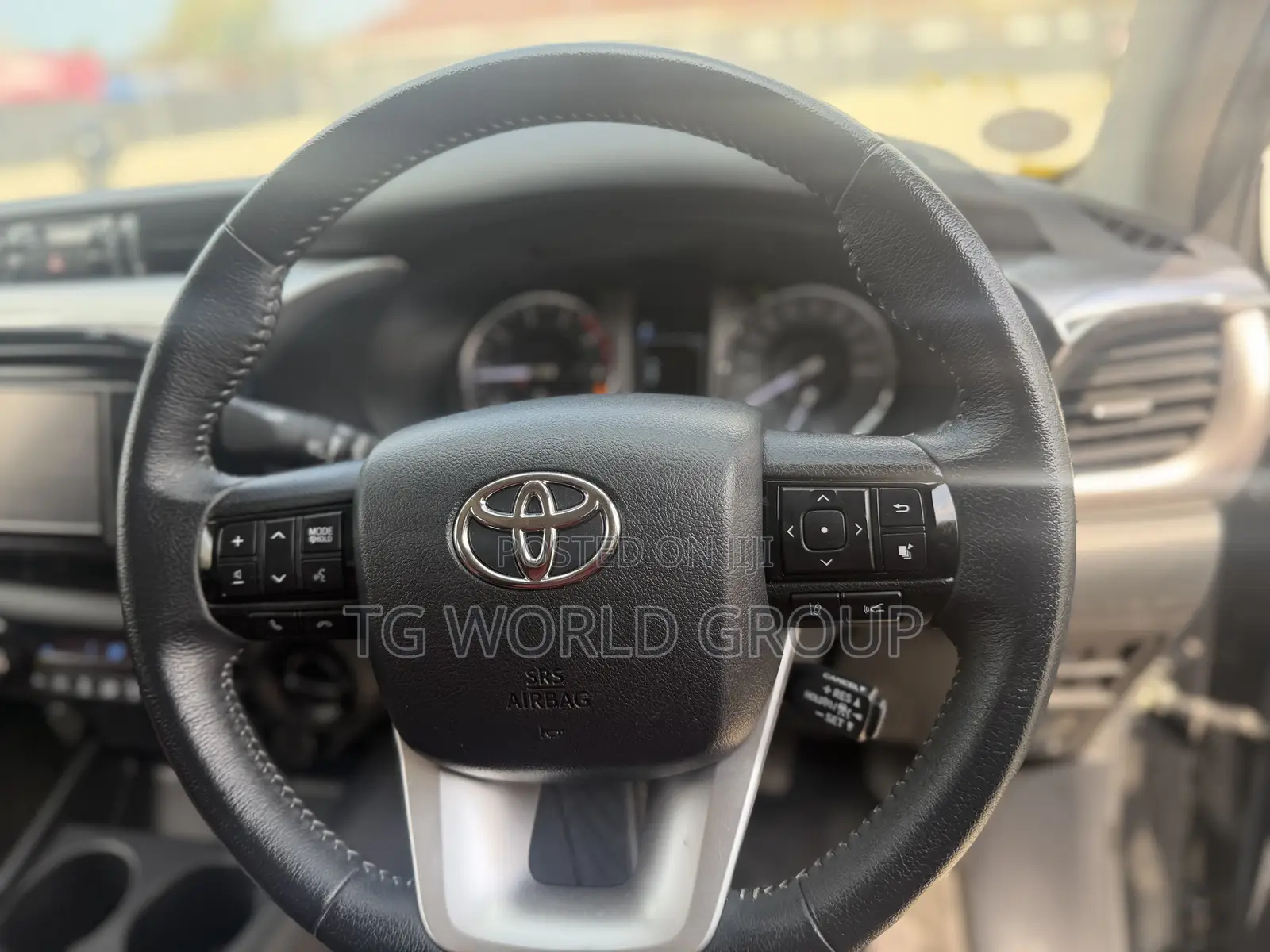 Toyota Hilux Revo Double Cab Deisel 2.4 AWD 2021 Black
