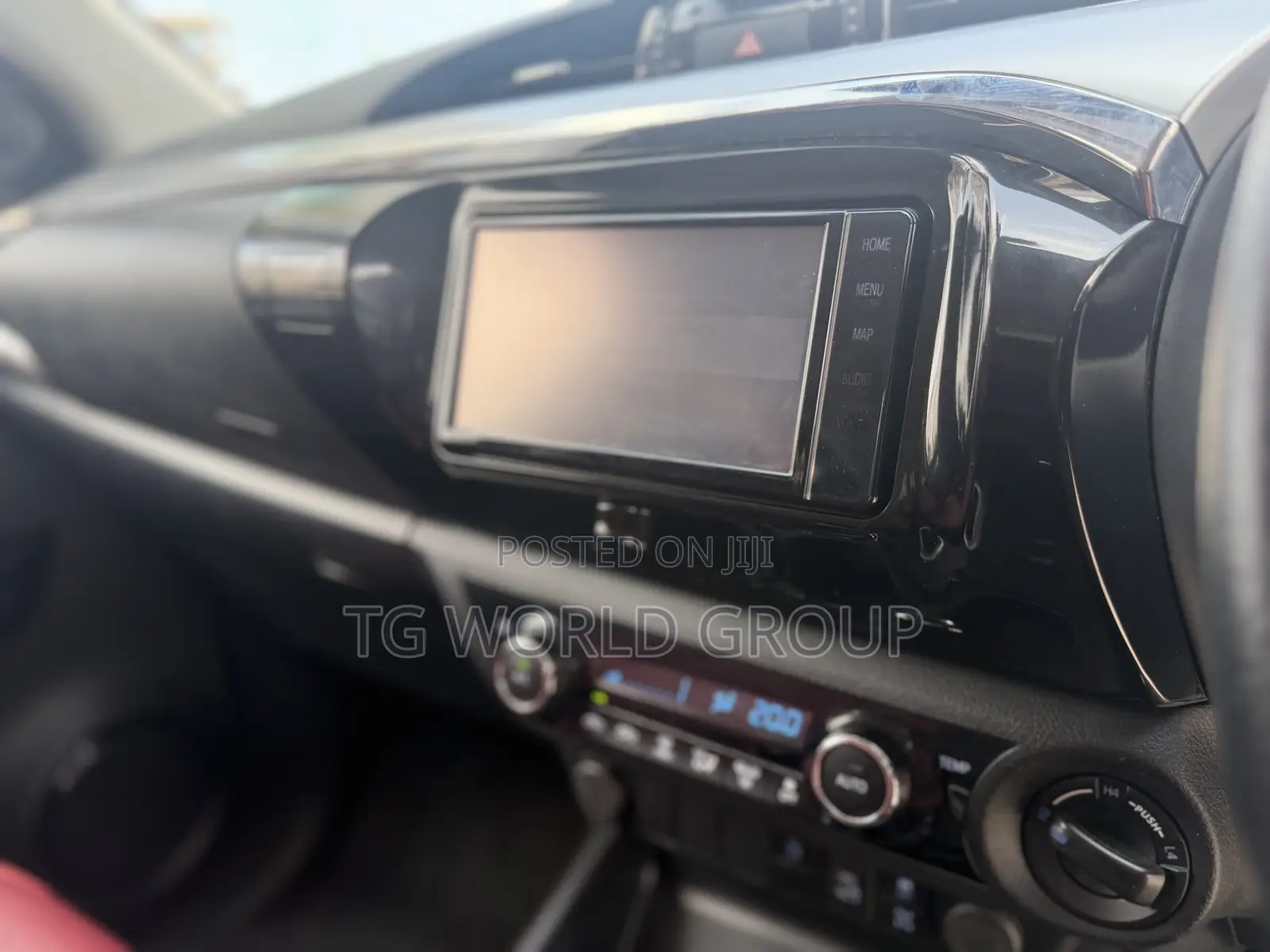 Toyota Hilux Revo Double Cab Deisel 2.4 AWD 2021 Black