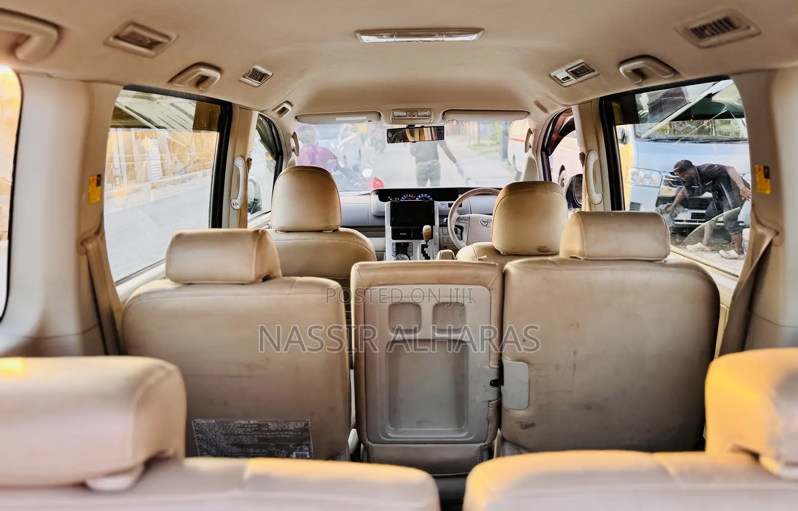 Toyota Noah 2009 Gray