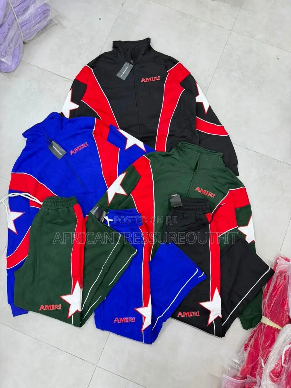Amiri Loungewear Collection Available
