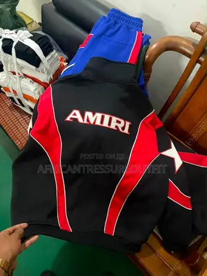 Amiri Loungewear Collection Available
