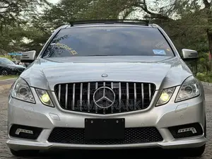Mercedes-Benz E-Class 2023 Silver