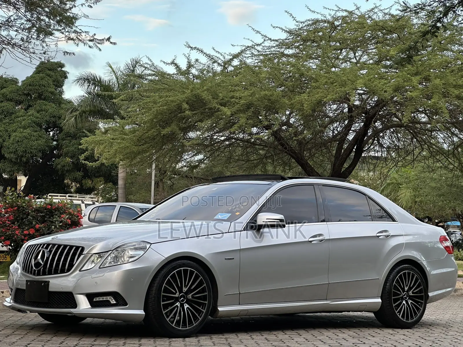 Mercedes-Benz E-Class 2023 Silver
