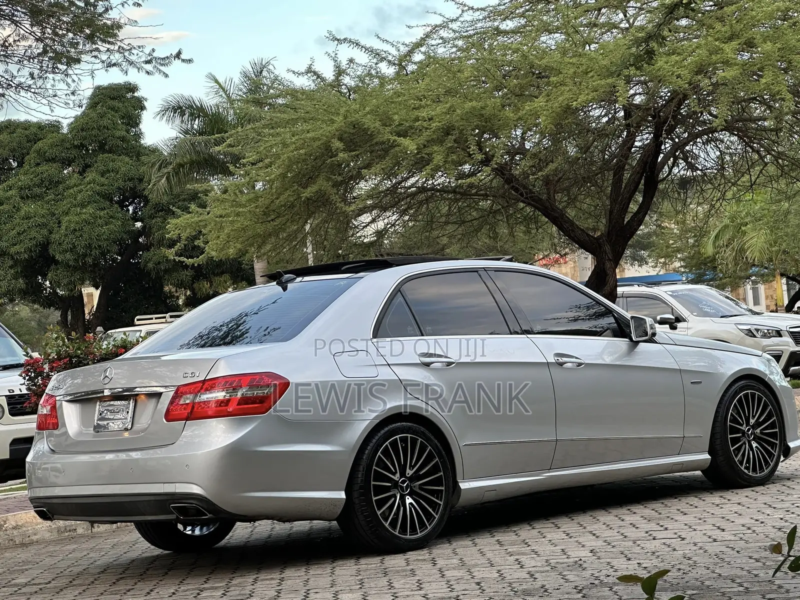 Mercedes-Benz E-Class 2023 Silver