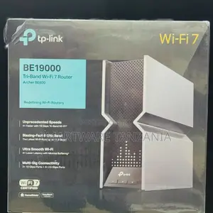 TP-Link BE19000 Tri-Band Wi-Fi 7 Router With 19Gbps Speed Archer BE800