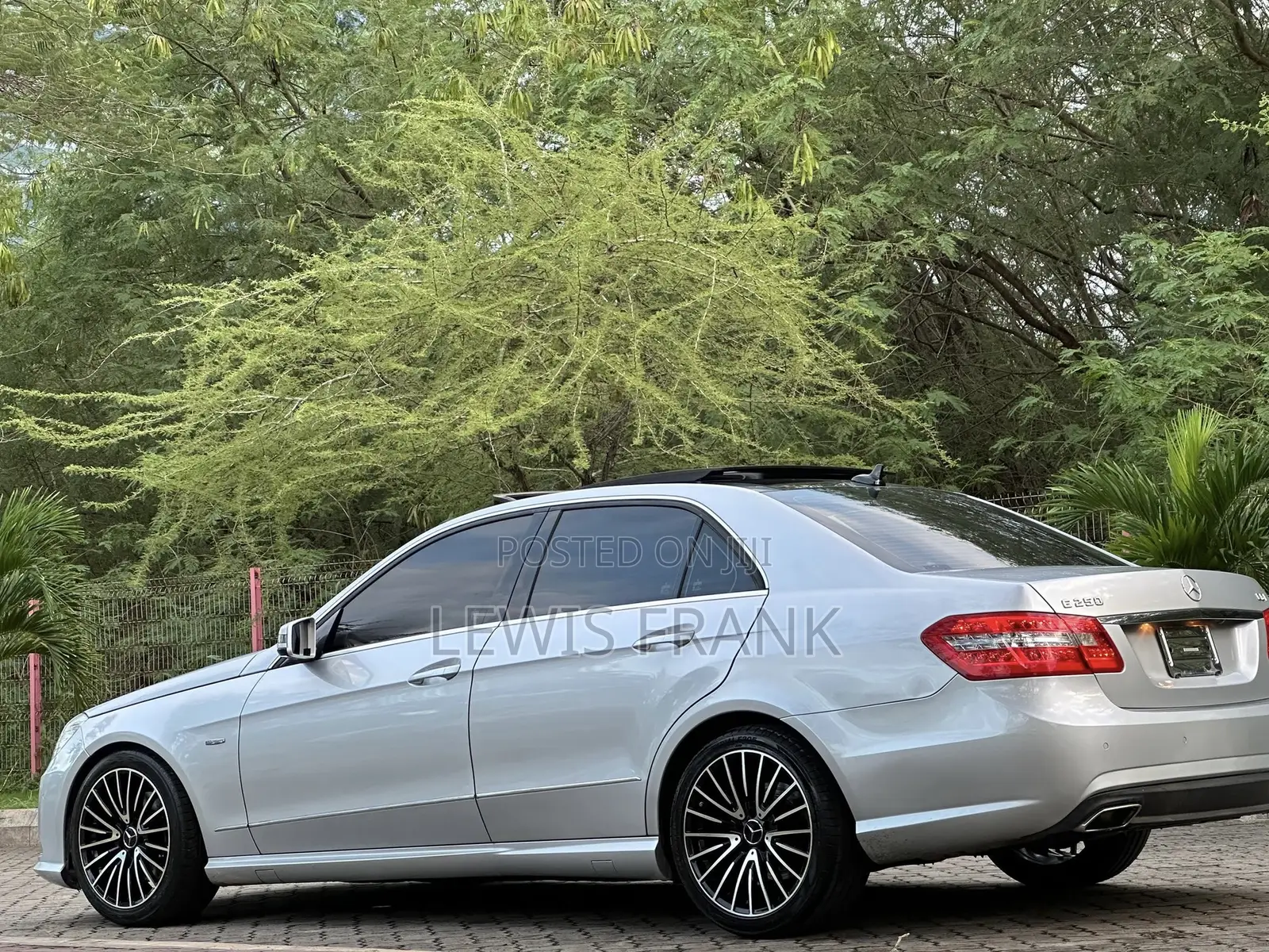 Mercedes-Benz E-Class 2023 Silver