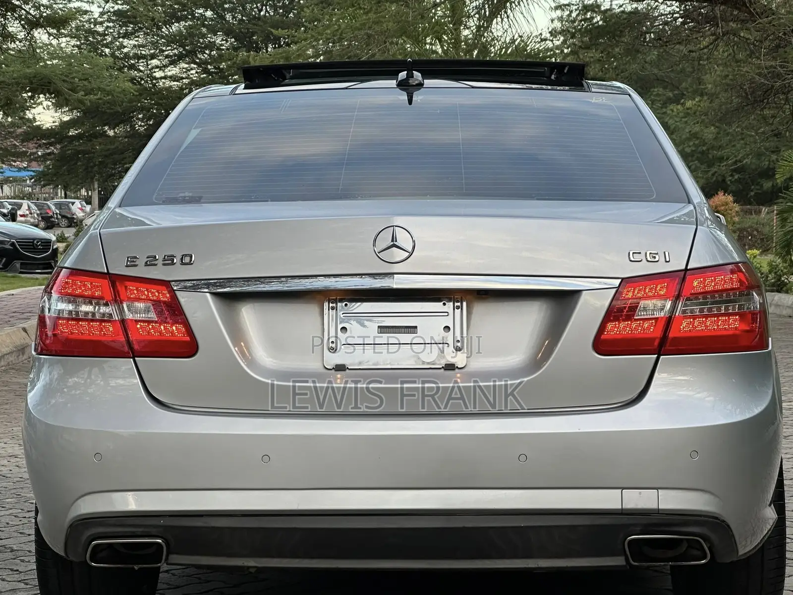 Mercedes-Benz E-Class 2023 Silver