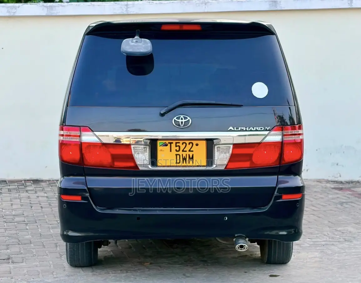 Toyota Alphard 2004 Black