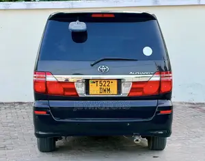 Toyota Alphard 2004 Black