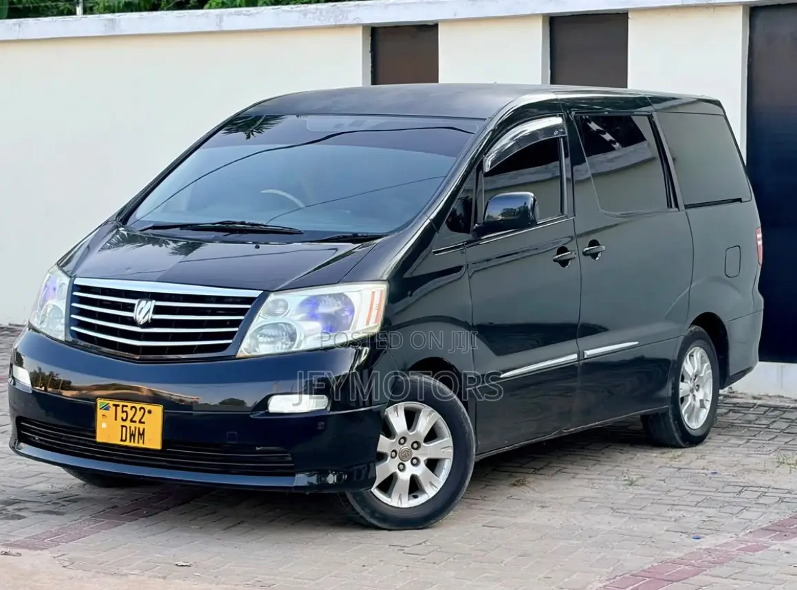 Toyota Alphard 2004 Black