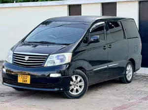 Toyota Alphard 2004 Black