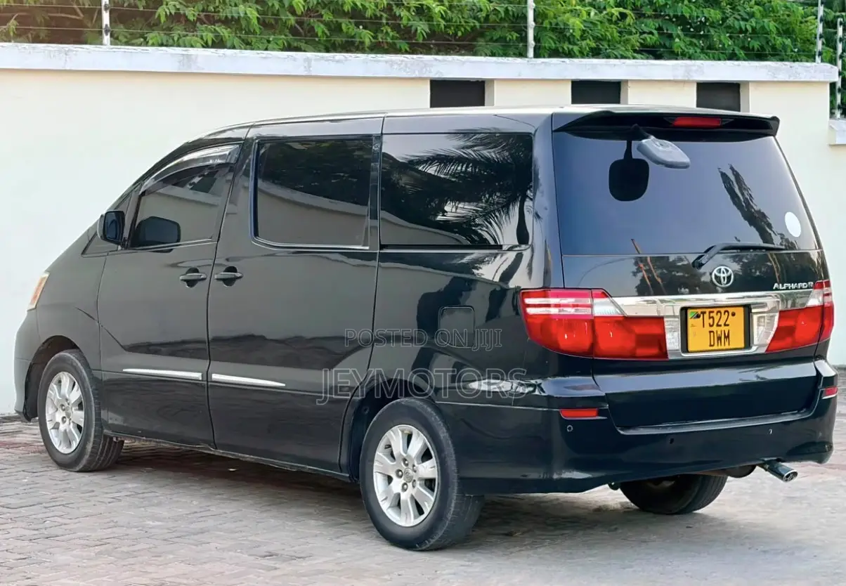Toyota Alphard 2004 Black
