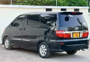 Toyota Alphard 2004 Black