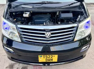 Toyota Alphard 2004 Black