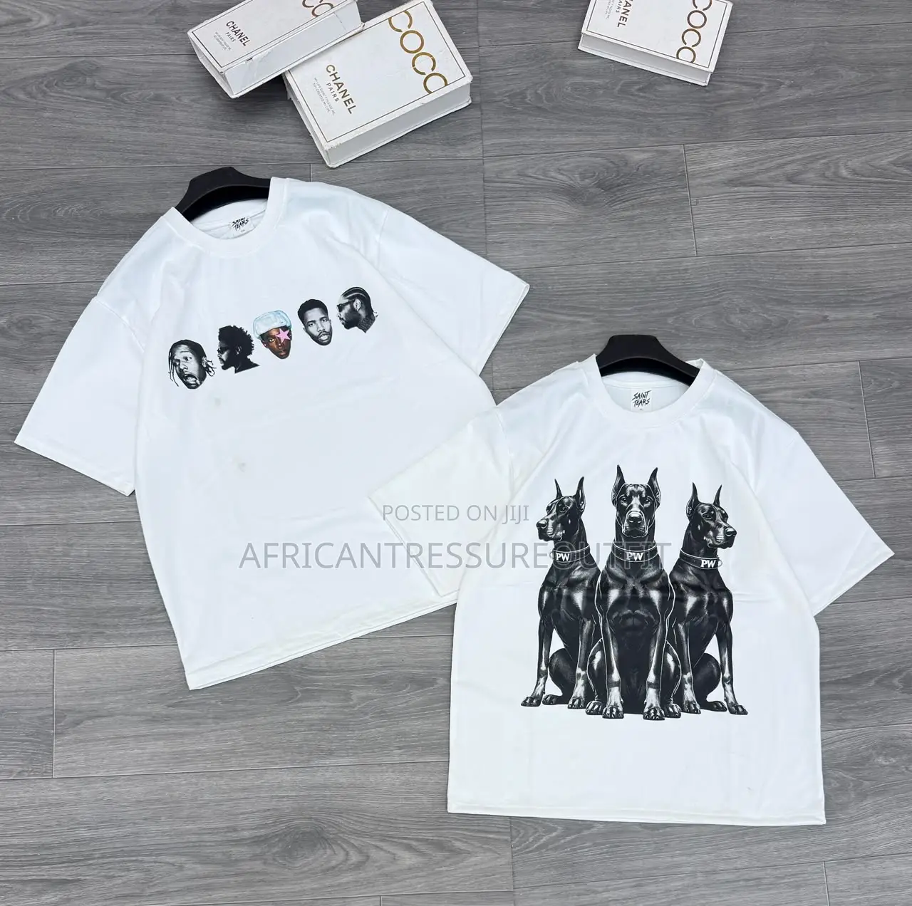 Saint Hood Tshirts Premium Design