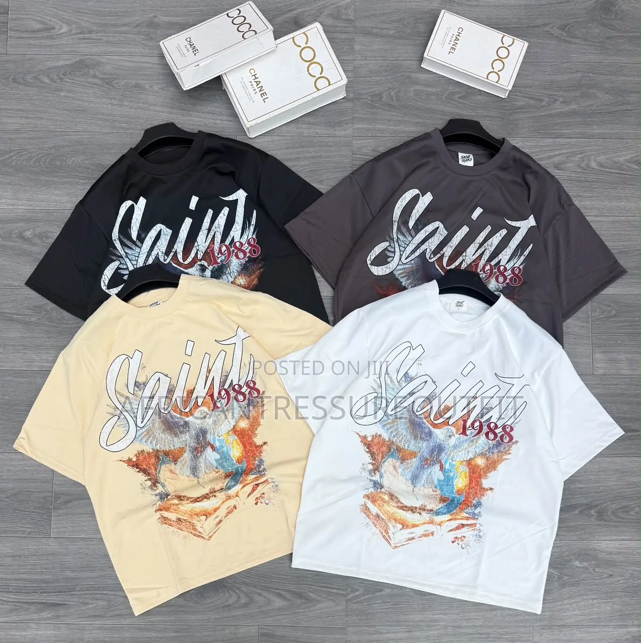Saint Hood Tshirts Premium Design