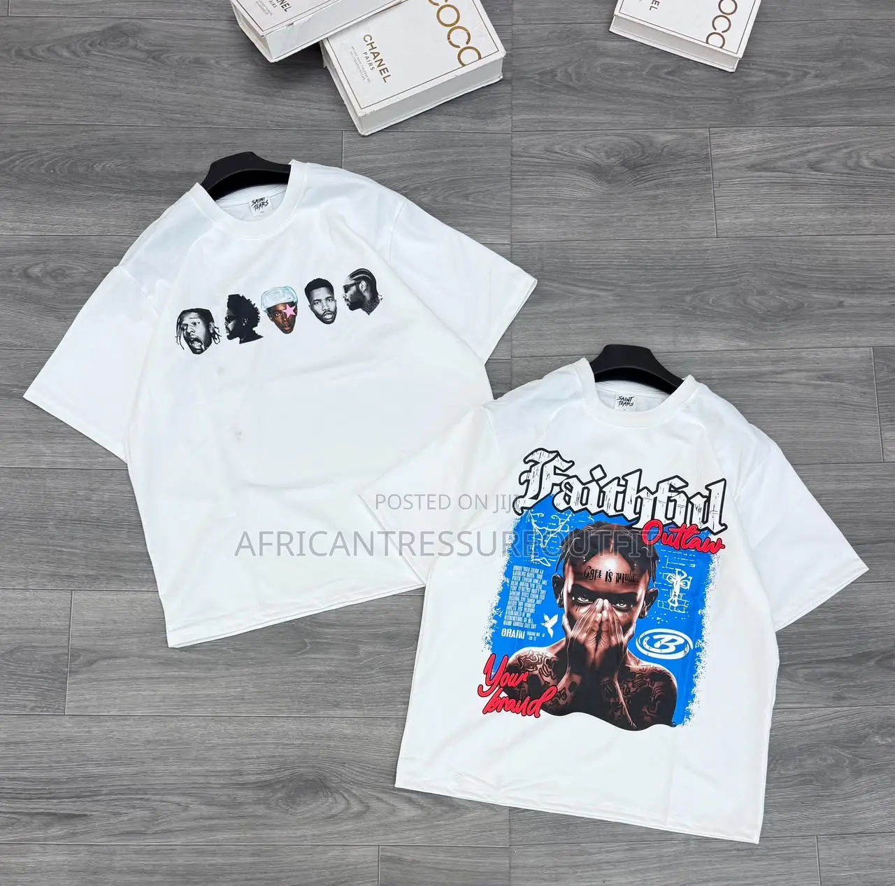 Saint Hood Tshirts Premium Design