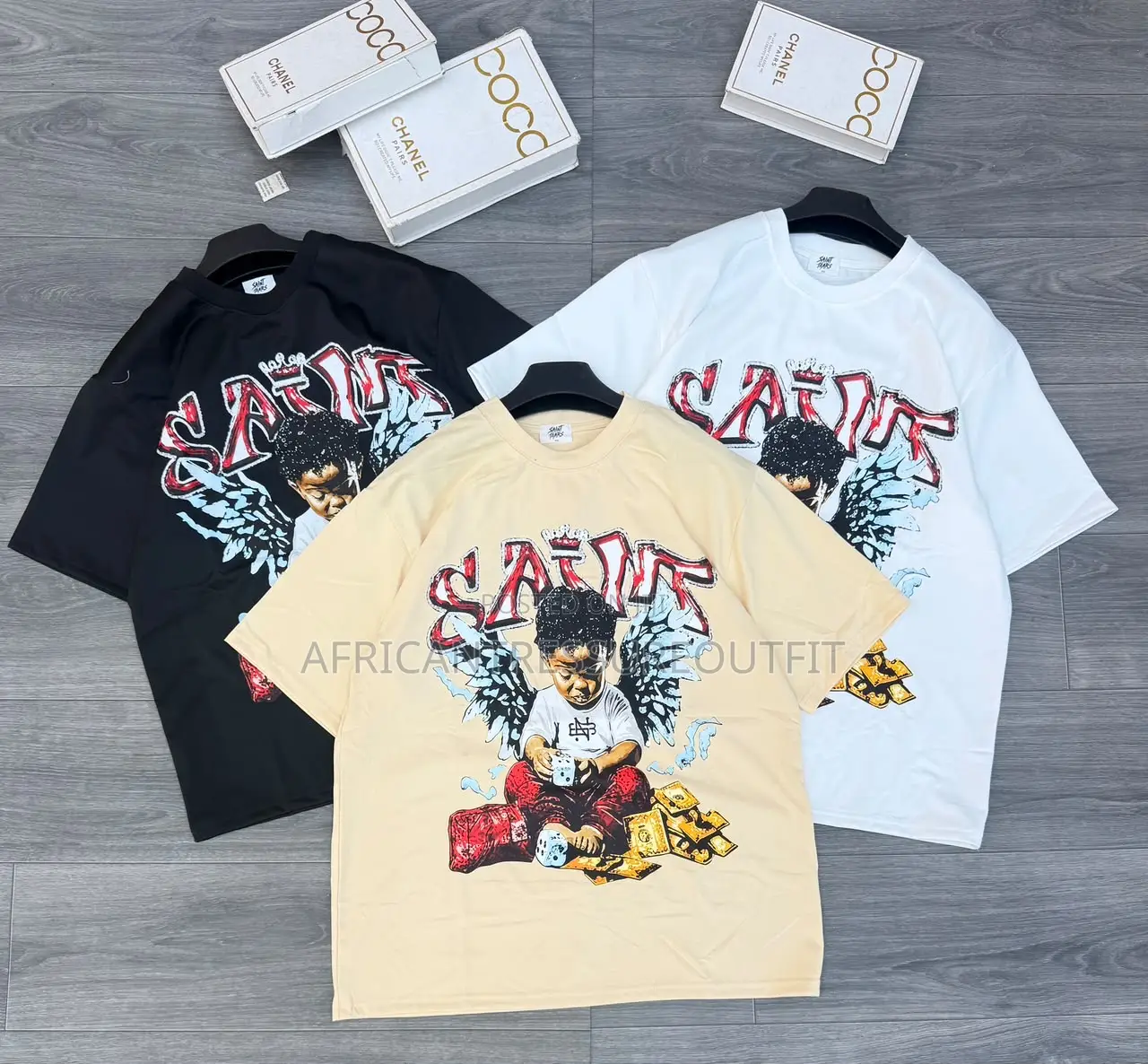 Saint Hood Tshirts Premium Design