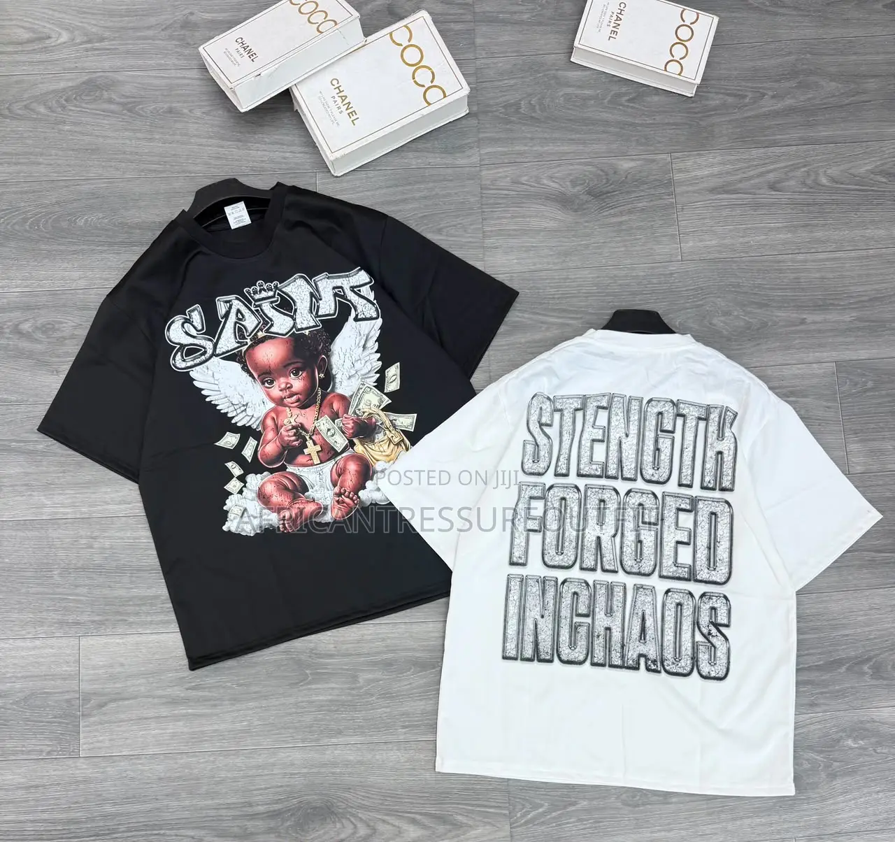 Saint Hood Tshirts Premium Design