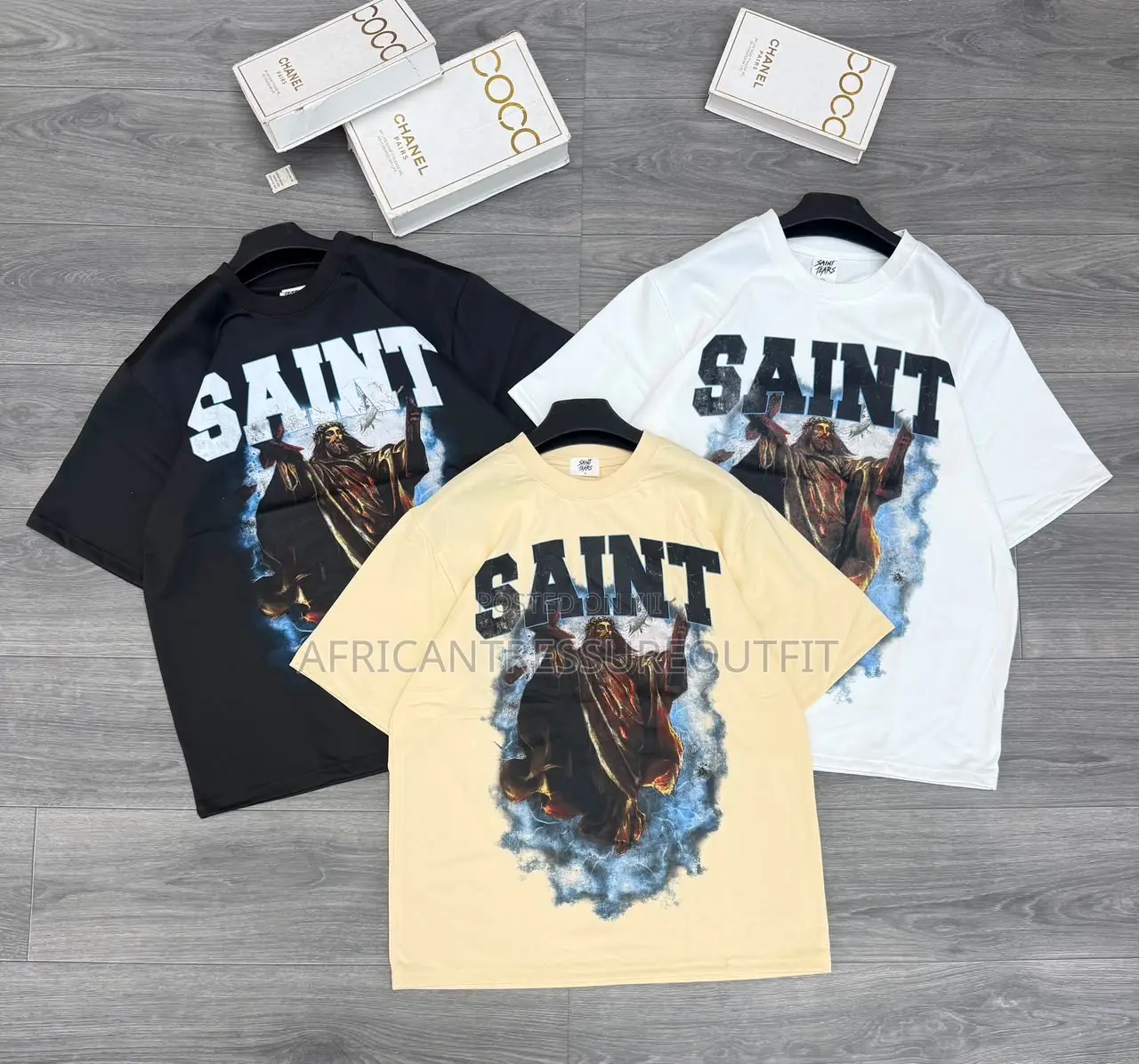 Saint Hood Tshirts Premium Design
