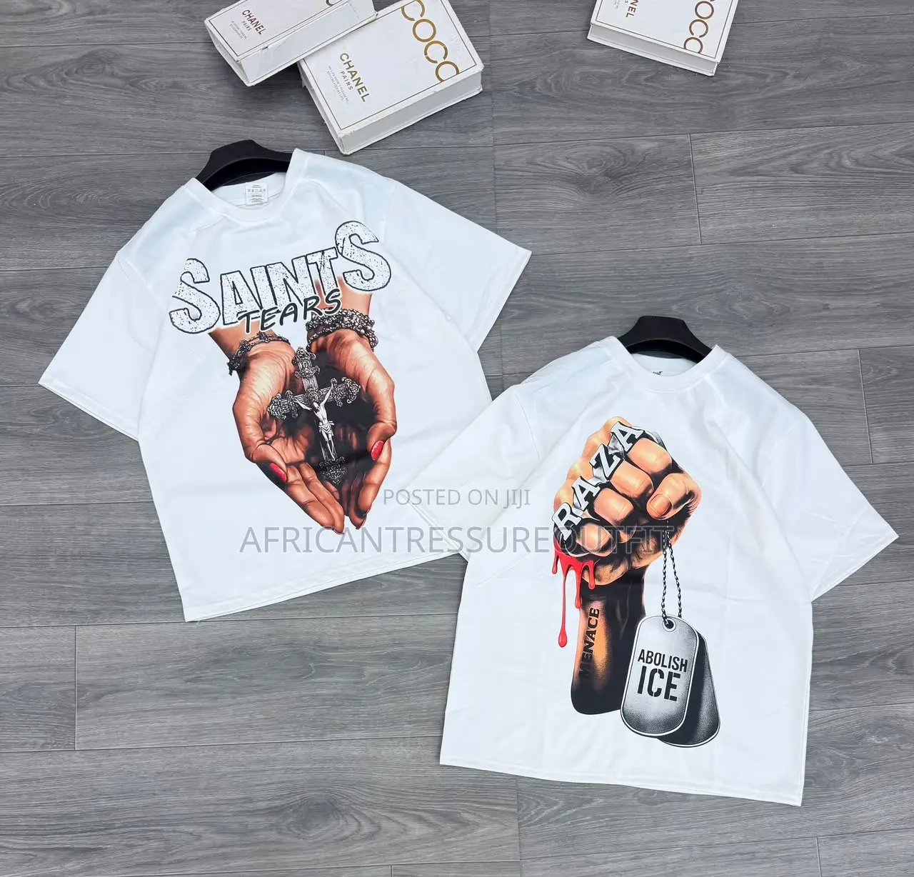 Saint Hood Tshirts Premium Design