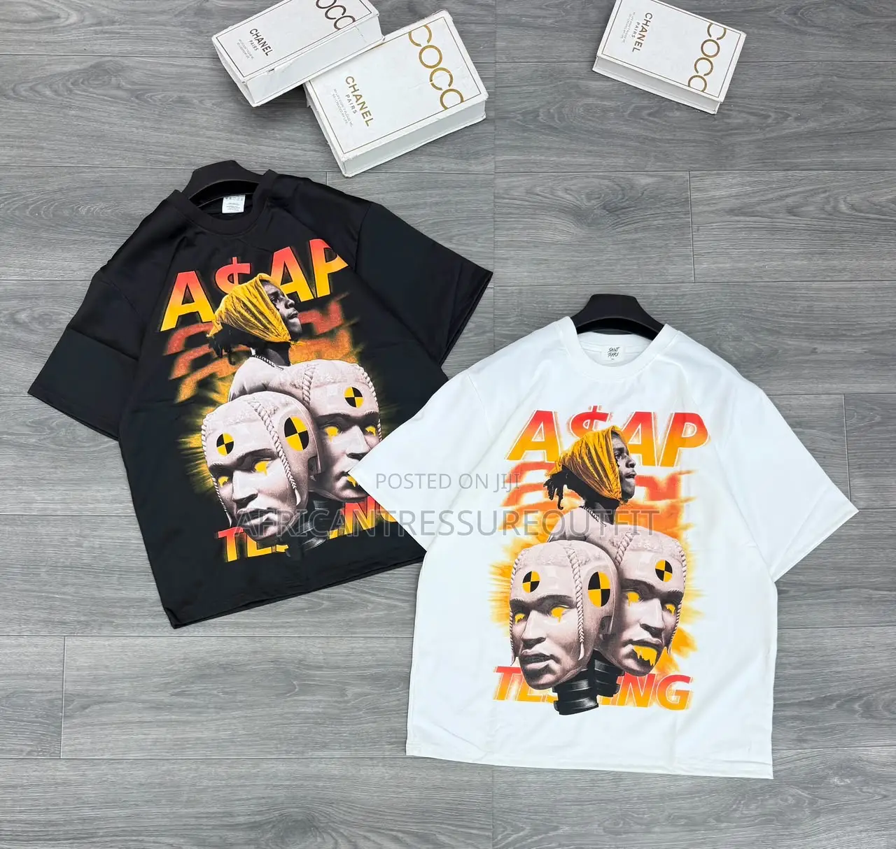 Saint Hood Tshirts Premium Design