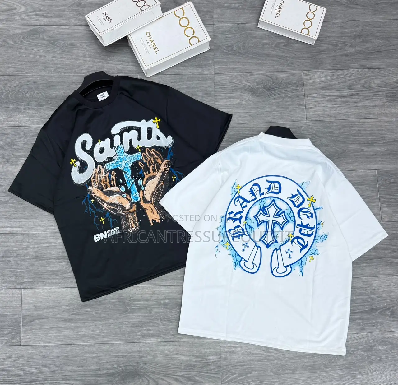 Saint Hood Tshirts Premium Design