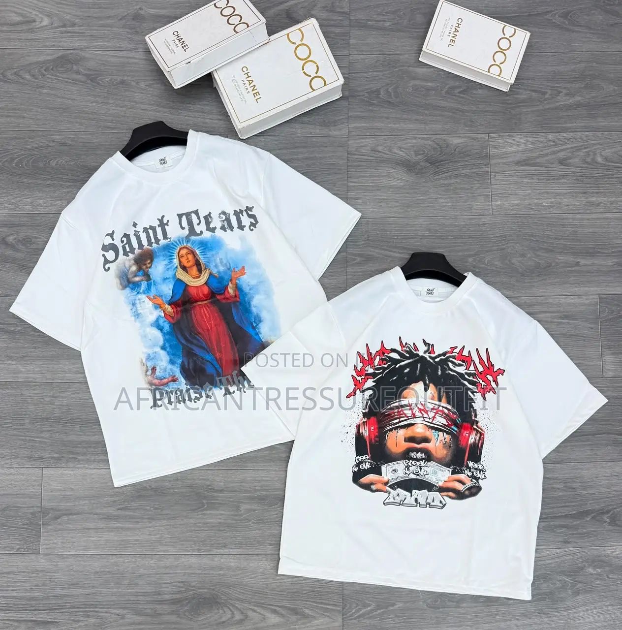 Saint Hood Tshirts Premium Design