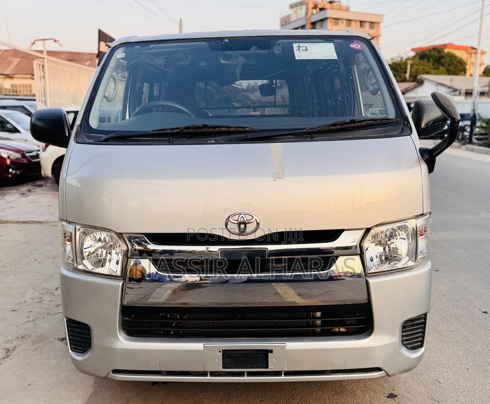 Toyota HiAce 2019 Silver