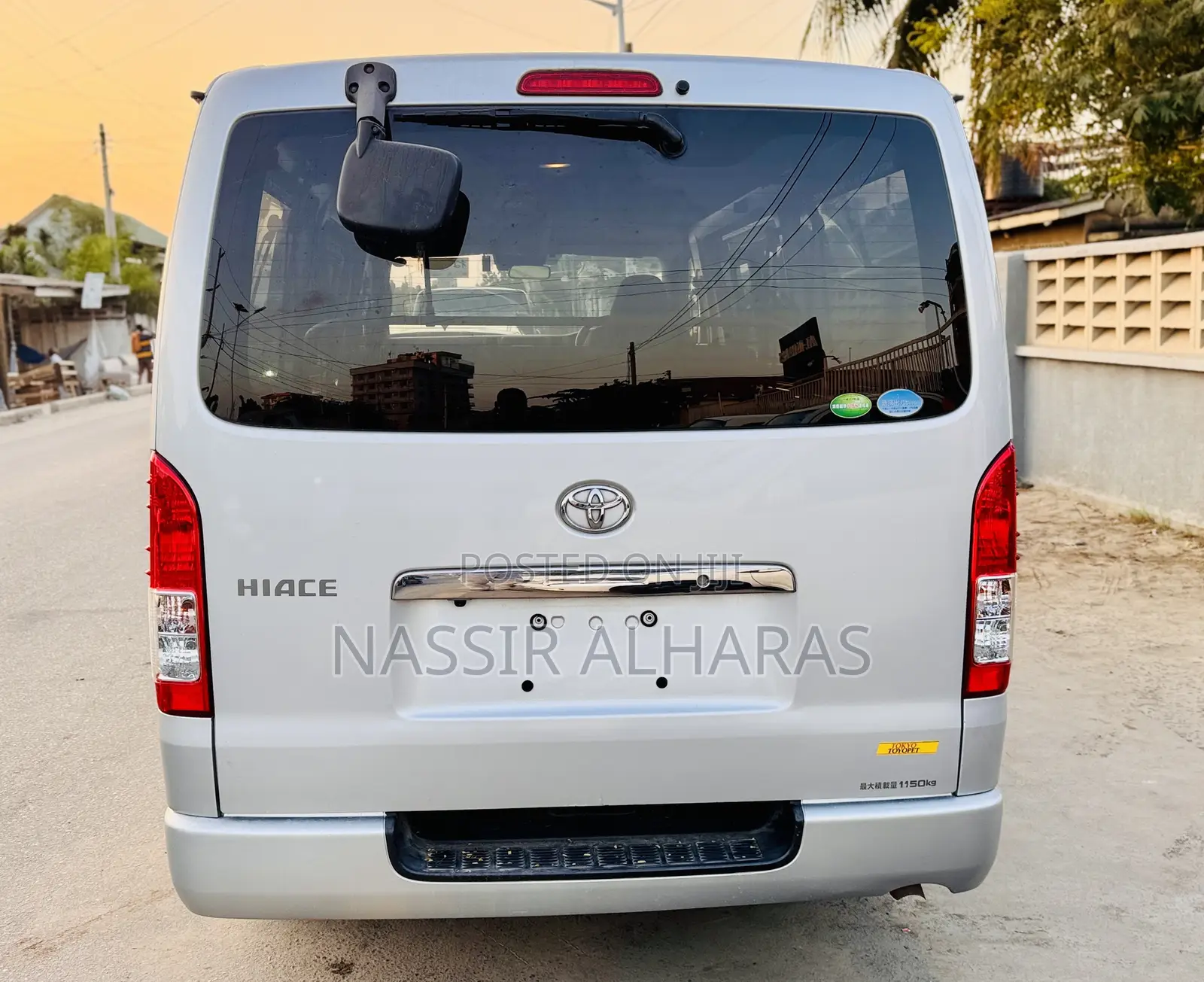Toyota HiAce 2019 Silver