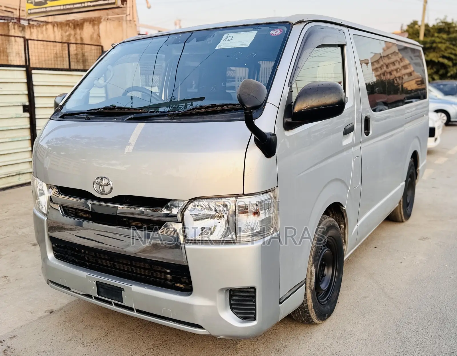 Toyota HiAce 2019 Silver