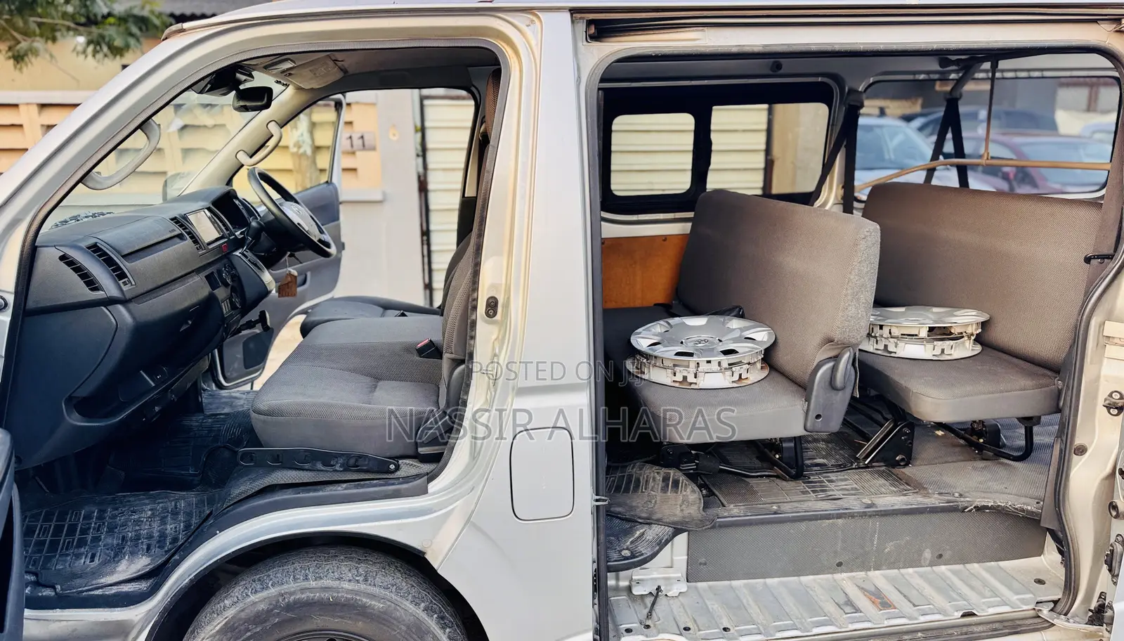 Toyota HiAce 2019 Silver