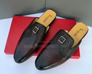 Billionaire Italian Couture Leather Mules