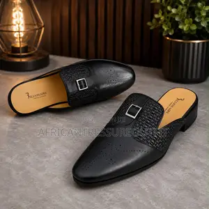 Billionaire Italian Couture Leather Mules