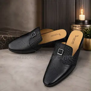 Billionaire Italian Couture Leather Mules