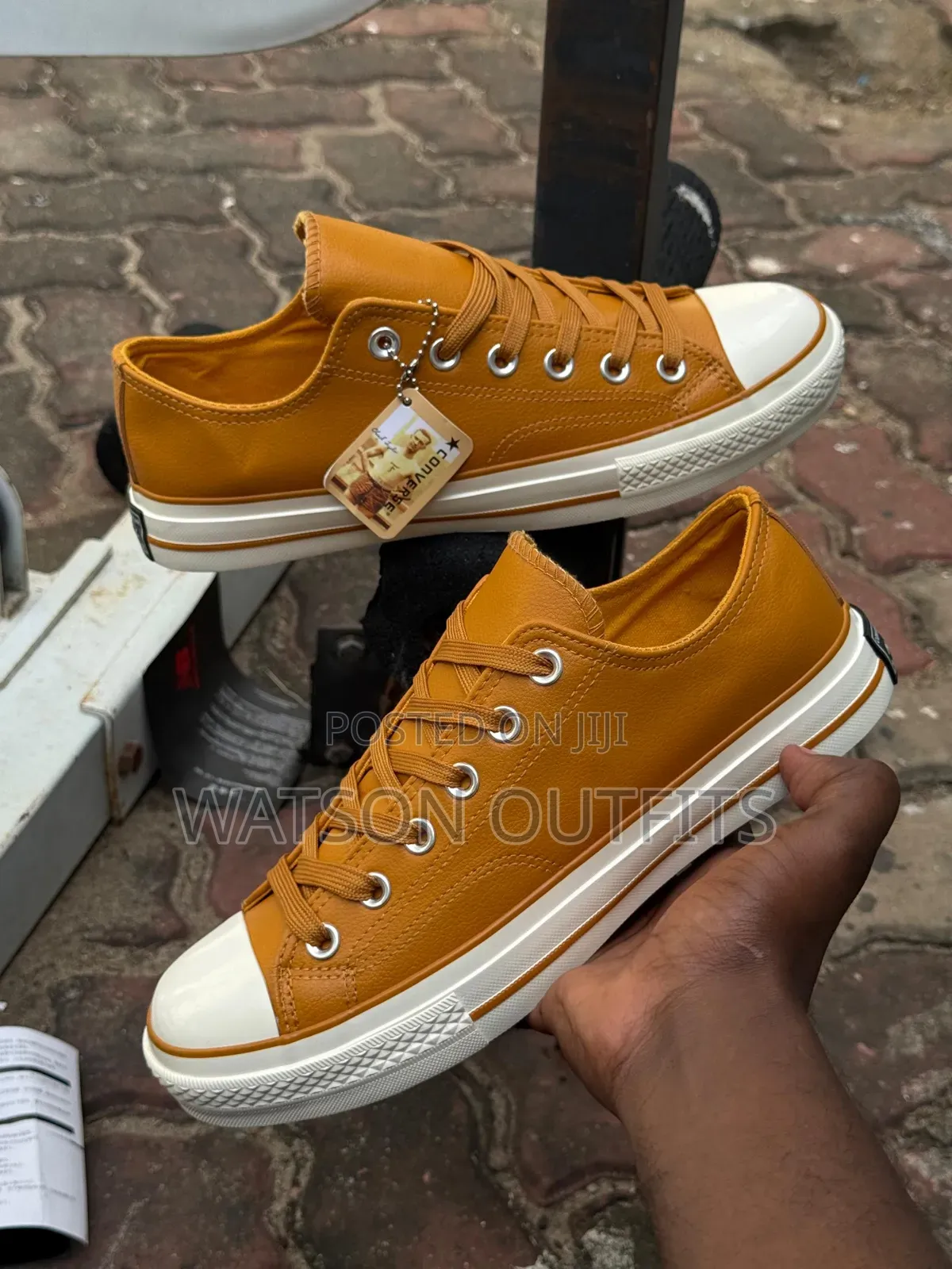 All Star Clean Mirror Men's Leather Shoes MATERIALS Very Smart