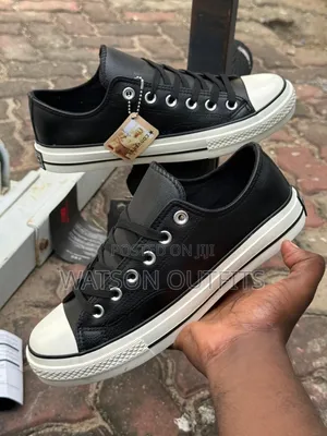 All Star Clean Mirror Men's Leather Shoes MATERIALS Very Smart