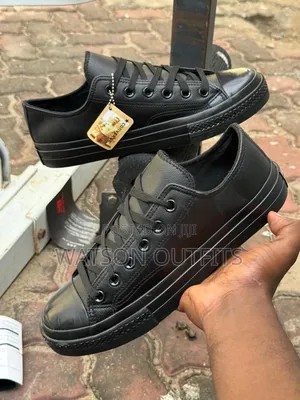 All Star Clean Mirror Men's Leather Shoes MATERIALS Very Smart