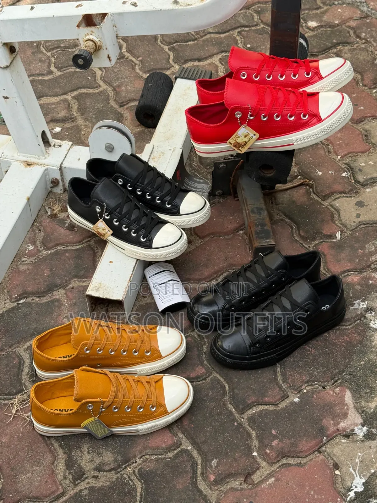 All Star Clean Mirror Men's Leather Shoes MATERIALS Very Smart